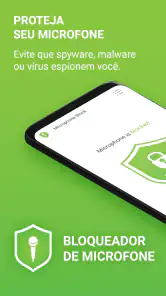 Bloqueador Microfone - Guarda screenshot