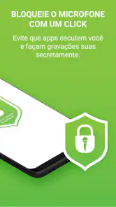 Bloqueador Microfone - Guarda screenshot