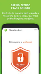 Bloqueador Microfone - Guarda 4