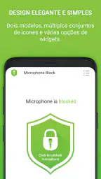 Bloqueador Microfone - Guarda 7