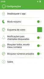 Bloquear chamadas e spam 2