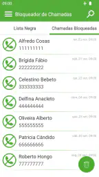Bloquear chamadas e spam 4