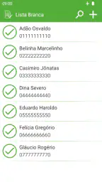 Bloquear chamadas e spam 8