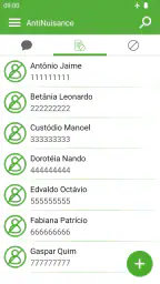 Bloquear chamadas e textos 1