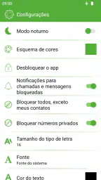 Bloquear chamadas e textos 2