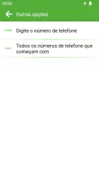 Bloquear chamadas e textos 3