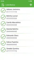Bloquear chamadas e textos 8