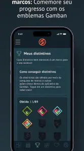 Bloqueio aposta - Gamban screenshot