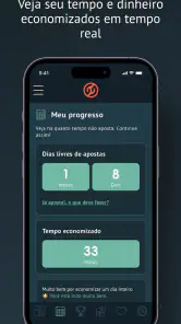 Bloqueio aposta - Gamban screenshot