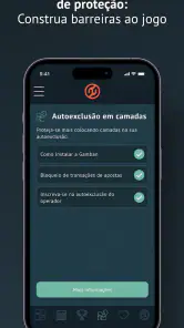Bloqueio aposta - Gamban screenshot