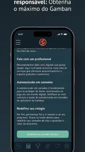 Bloqueio aposta - Gamban screenshot
