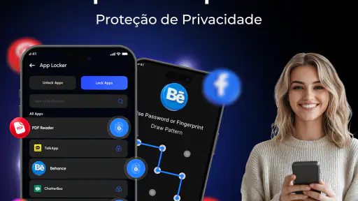 Bloqueio de Aplicativo - Lock 1