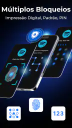 Bloqueio de Aplicativo - Lock 3