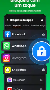 Bloqueio de Aplicativos: Senha screenshot