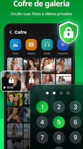 Bloqueio de Aplicativos: Senha screenshot