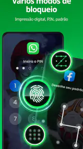 Bloqueio de Aplicativos: Senha screenshot