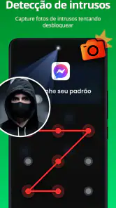 Bloqueio de Aplicativos: Senha screenshot