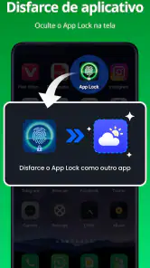 Bloqueio de Aplicativos: Senha screenshot
