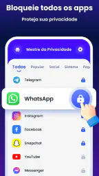 Bloqueio de App - Lock Apps 1