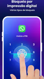 Bloqueio de App - Lock Apps 2