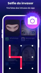 Bloqueio de App - Lock Apps 4