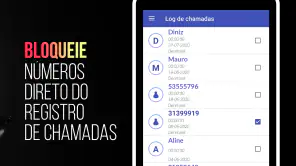 Bloqueio De Chamadas screenshot