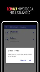 Bloqueio De Chamadas screenshot