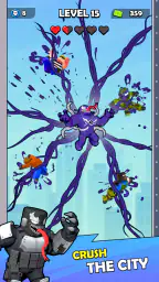 Blox Symbiote: City Fight 3
