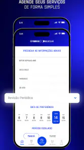 BLU CLUB YAMAHA screenshot