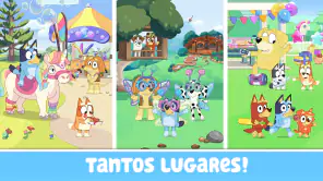 Bluey – Vamos Brincar screenshot