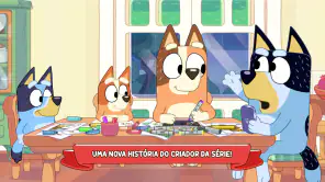 Bluey's Quest: Caneta Dourada screenshot