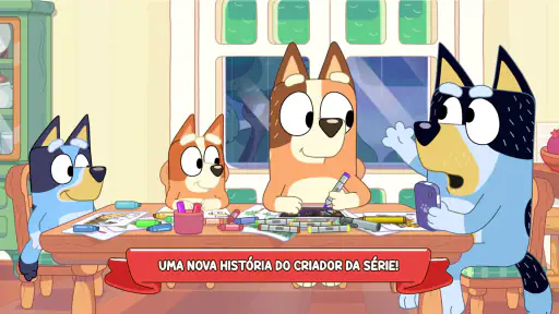 Bluey's Quest: Caneta Dourada 1