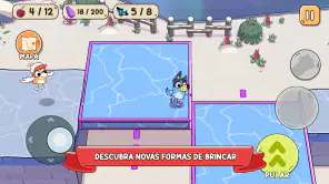 Bluey's Quest: Caneta Dourada screenshot