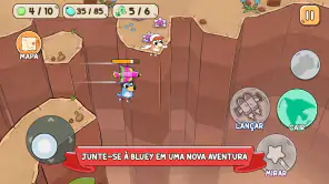 Bluey's Quest: Caneta Dourada screenshot