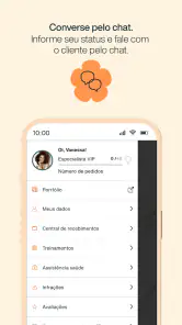 Bluma Especialistas screenshot