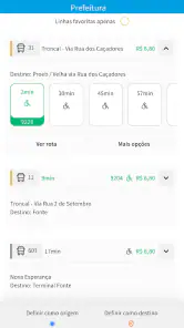 BluMob screenshot