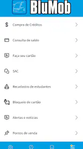 BluMob screenshot