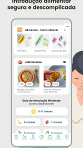 BLW Brasil - Alimentação Bebês screenshot