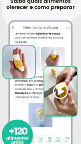 BLW Brasil - Alimentação Bebês screenshot