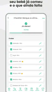 BLW Brasil - Alimentação Bebês screenshot