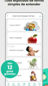 BLW Brasil - Alimentação Bebês screenshot