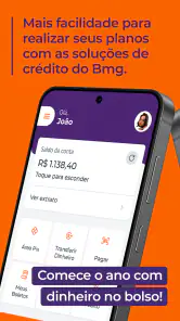 Bmg: Empréstimos, FGTS, cartão screenshot