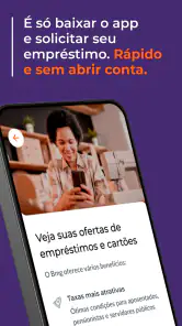 Bmg: Empréstimos, FGTS, cartão screenshot