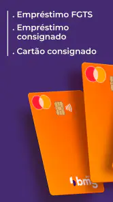 Bmg: Empréstimos, FGTS, cartão screenshot