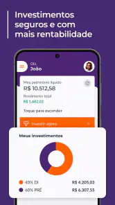 Bmg: Empréstimos, FGTS, cartão screenshot