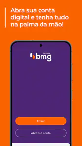 Bmg: Empréstimos, FGTS, cartão screenshot