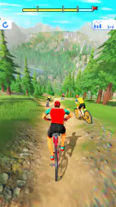 BMX Cycle Extreme Bicycle Game screenshot