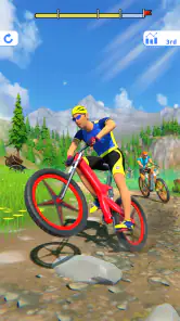 BMX Cycle Extreme Bicycle Game screenshot