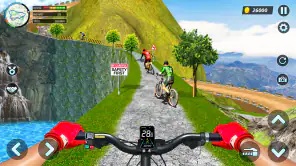 BMX Cycle Race: Cycle Stunts screenshot