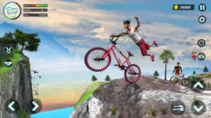 BMX Cycle Race: Cycle Stunts screenshot